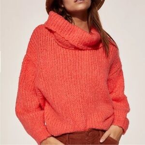 Anthropologie Pilcro Zamora Cowl Neck Sweater